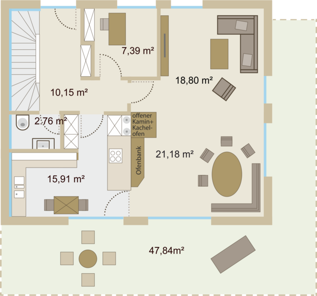 Erdgeschoss Erdgeschoss